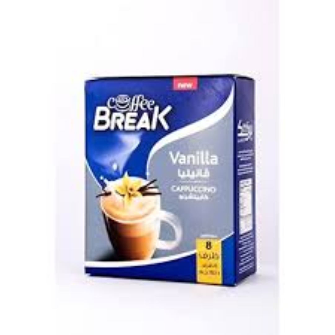COFFEE BREAK INST CAPUCINO VANI 10STX18.5G